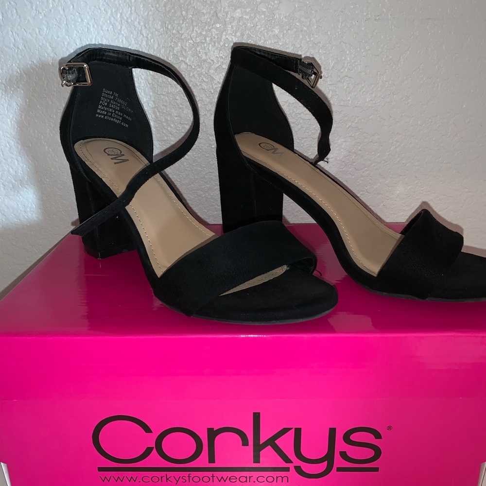 Black heals